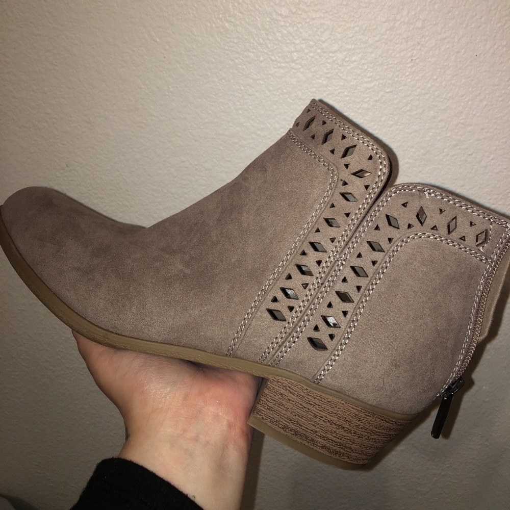 Cadelen heeled boots